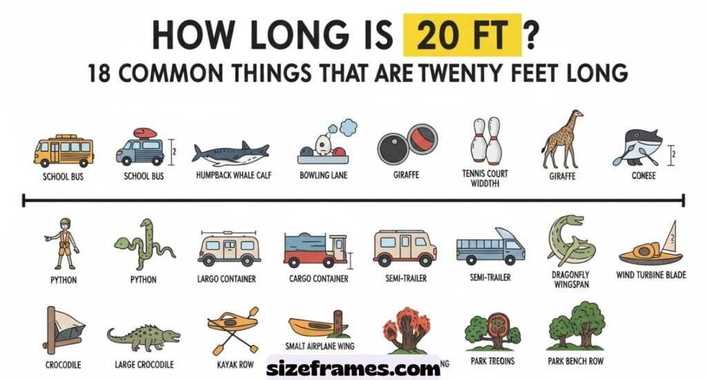 How Long is 20 Ft