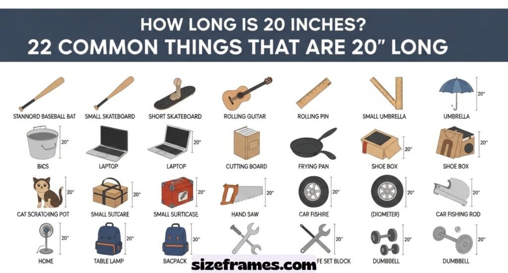 How Long is 20 Inches