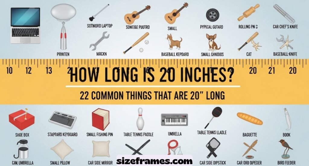 How Long is 20 Inches