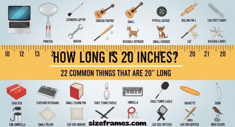 How Long is 20 Inches