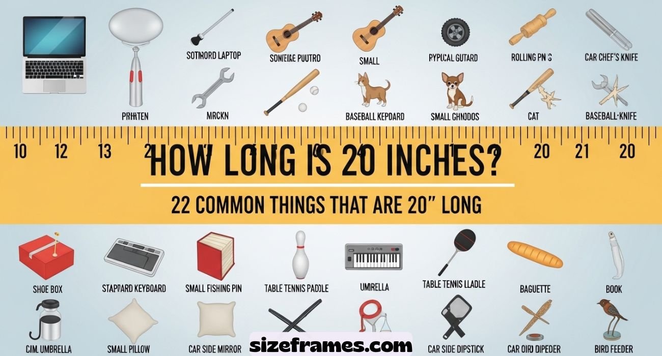 How Long is 20 Inches