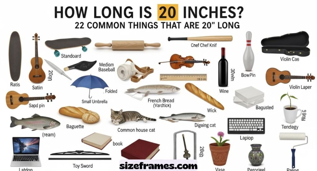 How Long is 20 Inches