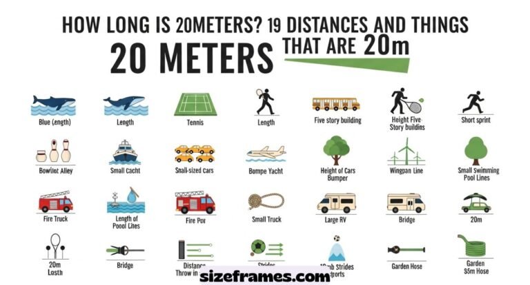 How Long is 20 Meters