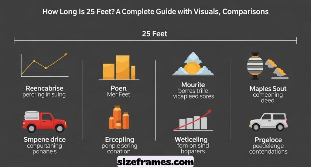 How Long Is 25 Feet