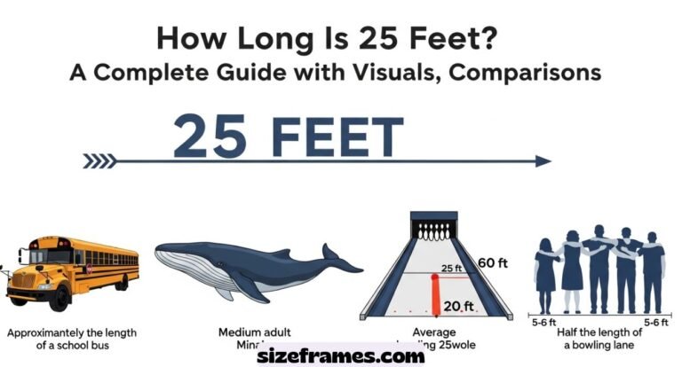 How Long Is 25 Feet