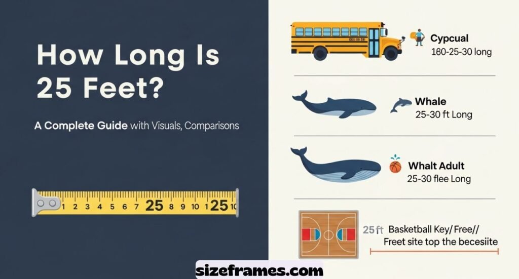 How Long Is 25 Feet