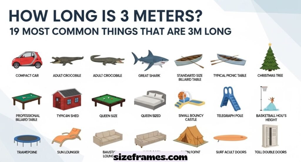 How Long is 3 Meters