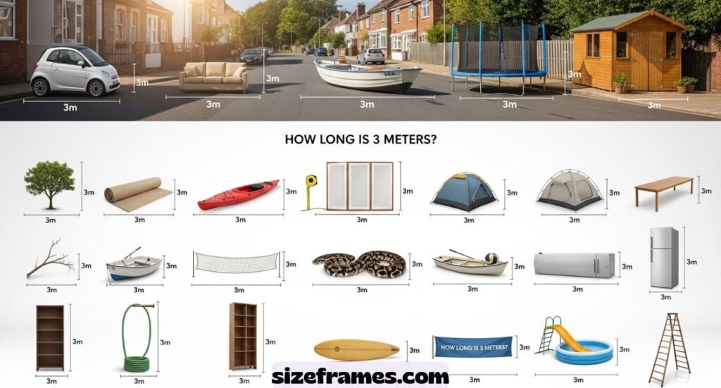 How Long is 3 Meters