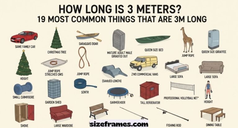 How Long is 3 Meters