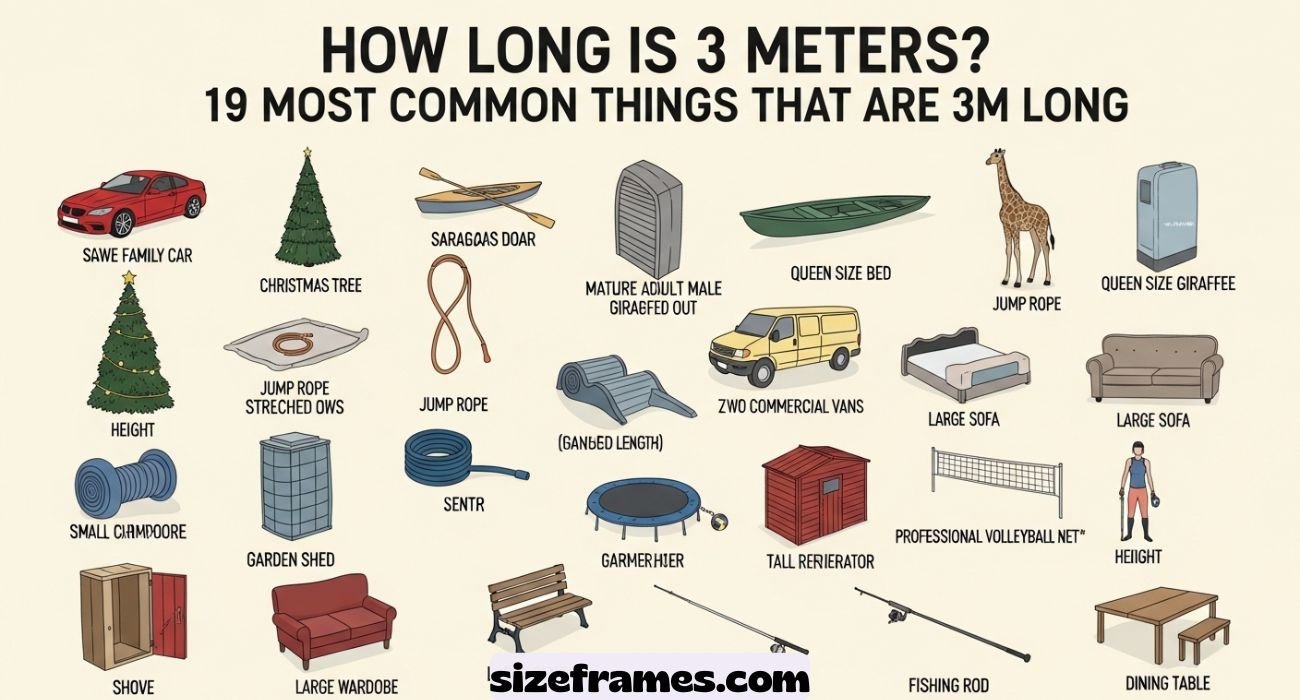How Long is 3 Meters