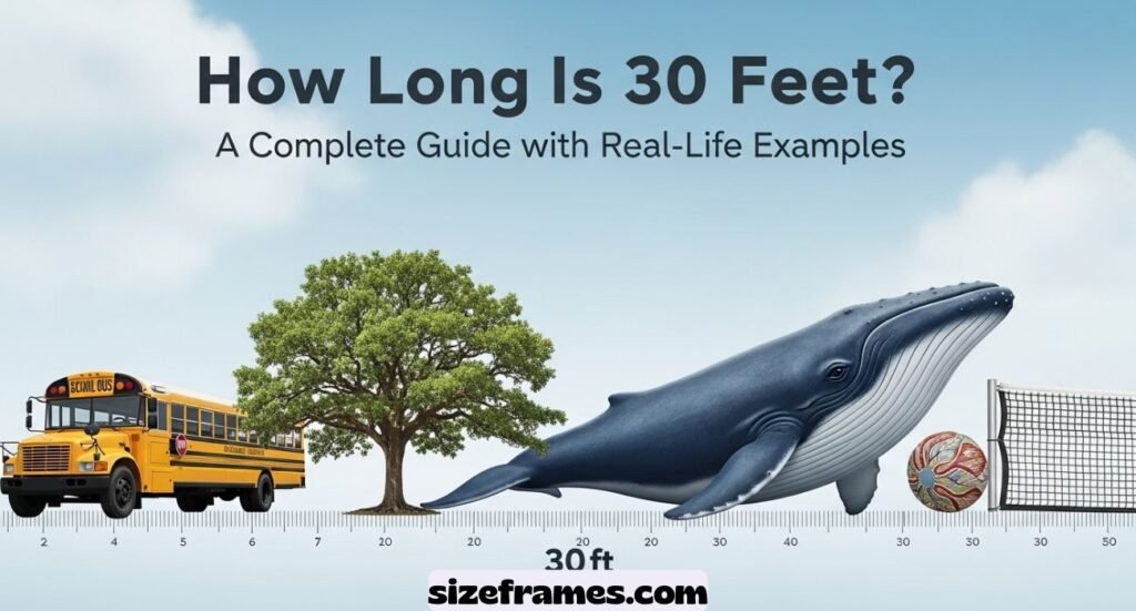 How Long Is 30 Feet