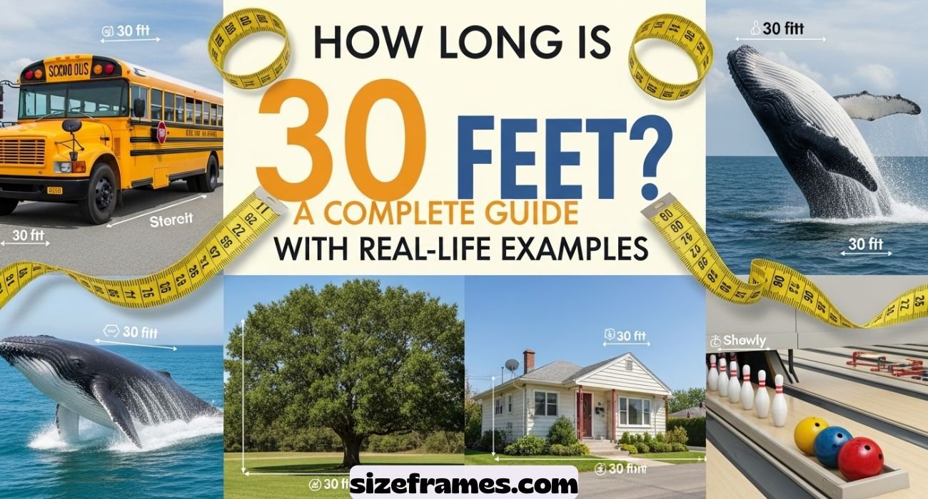 How Long Is 30 Feet
