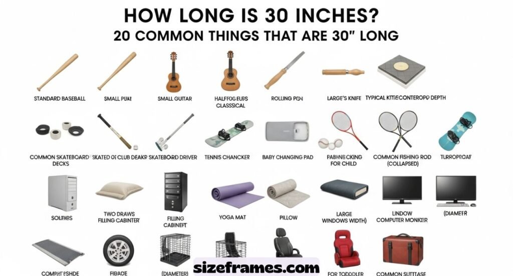 How Long Is 30 Inches