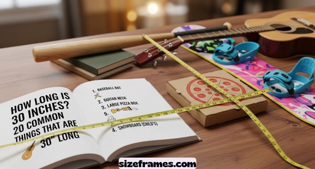 How Long Is 30 Inches