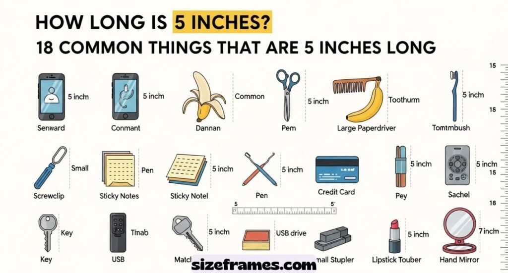How Long is 5 Inches