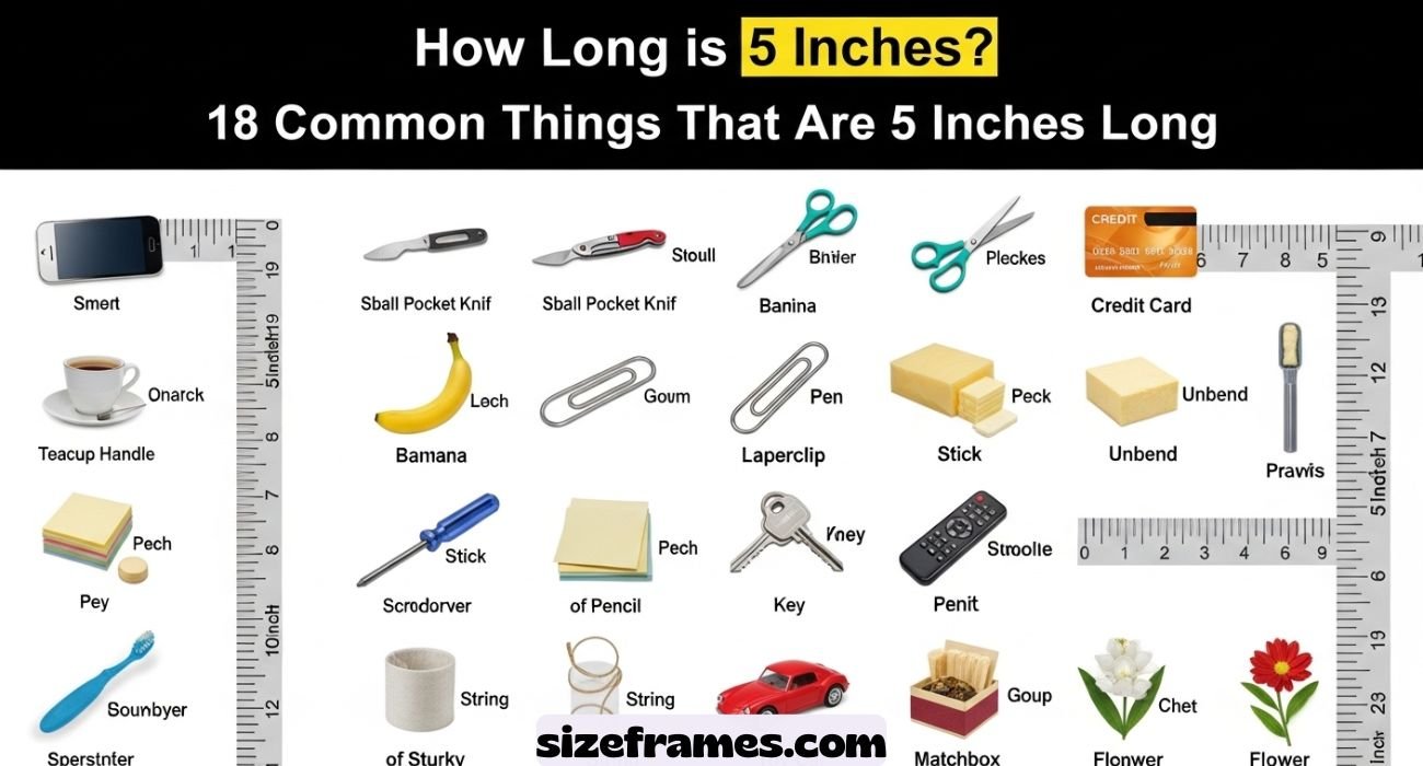 How Long is 5 Inches