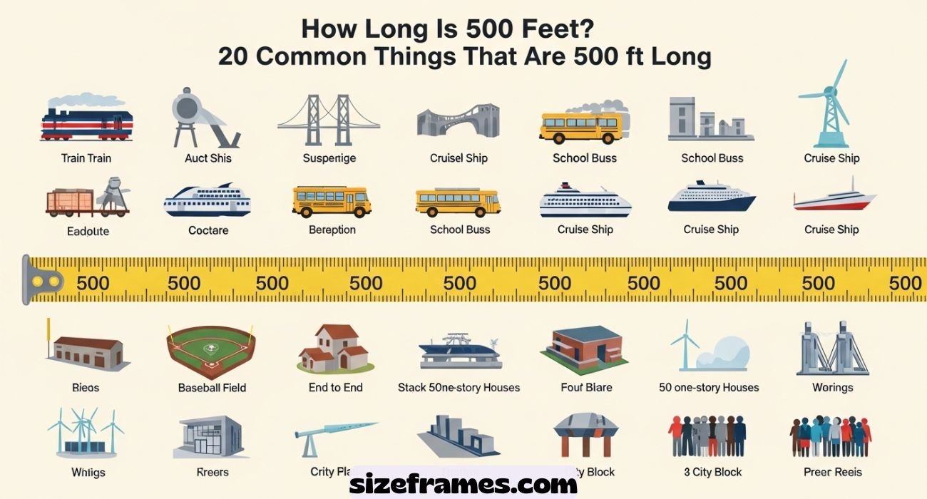 How Long Is 500 Feet