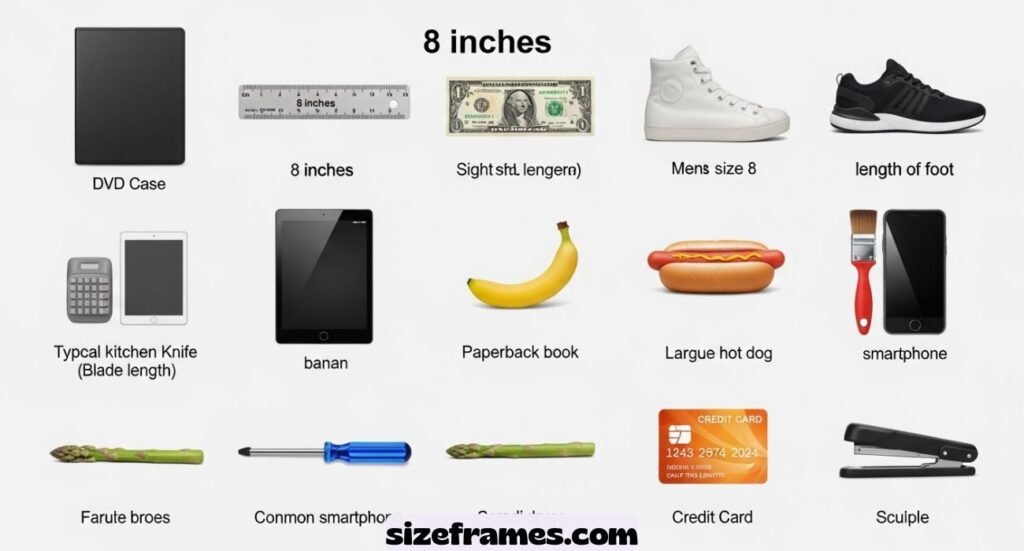 How Long Is 8 Inches