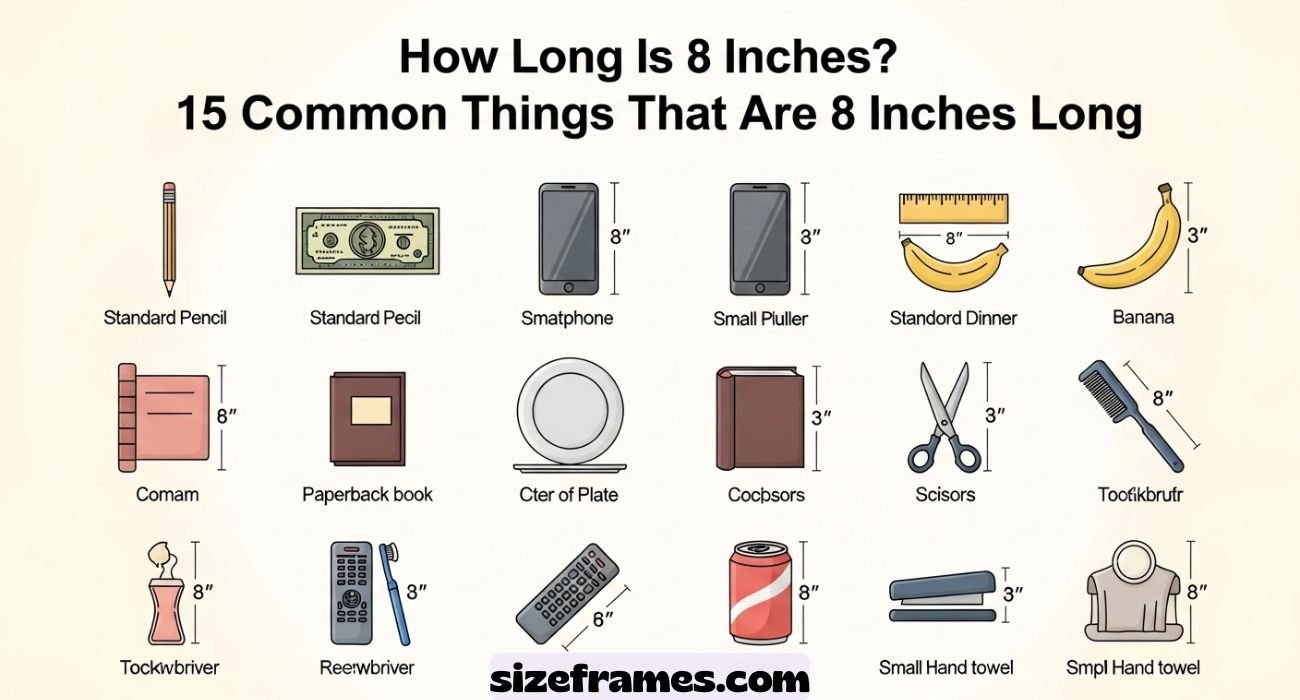 How Long Is 8 Inches