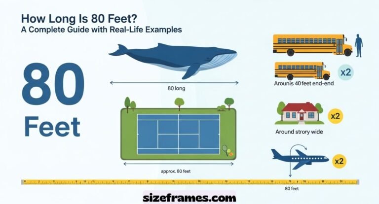 How Long Is 80 Feet? Complete Guide with Real-Life Examples