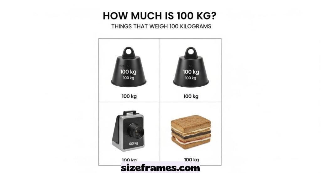 How Much is 100 kg