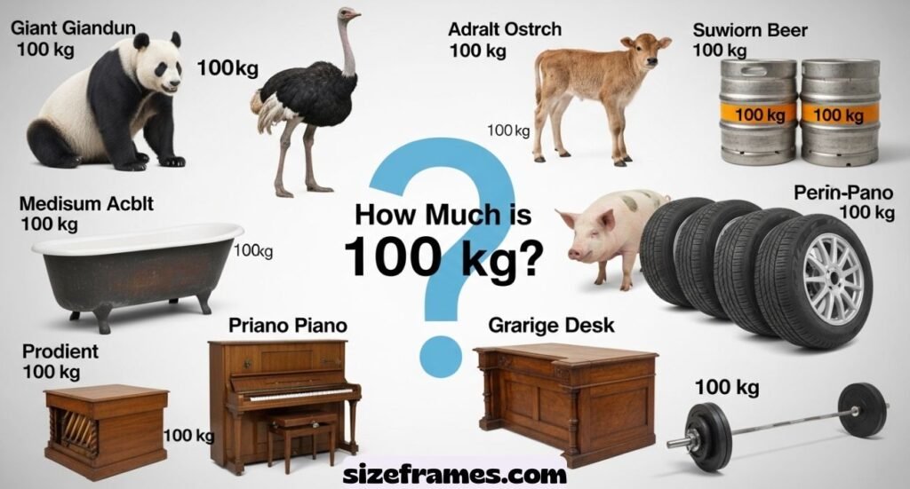 How Much isHow Much is 100 kg100 kg