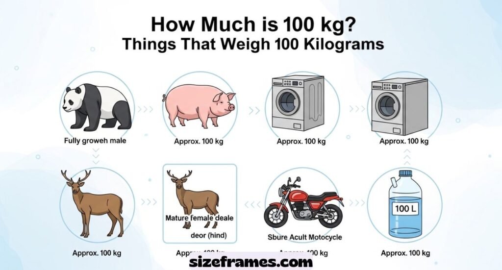 How Much is 100 kg