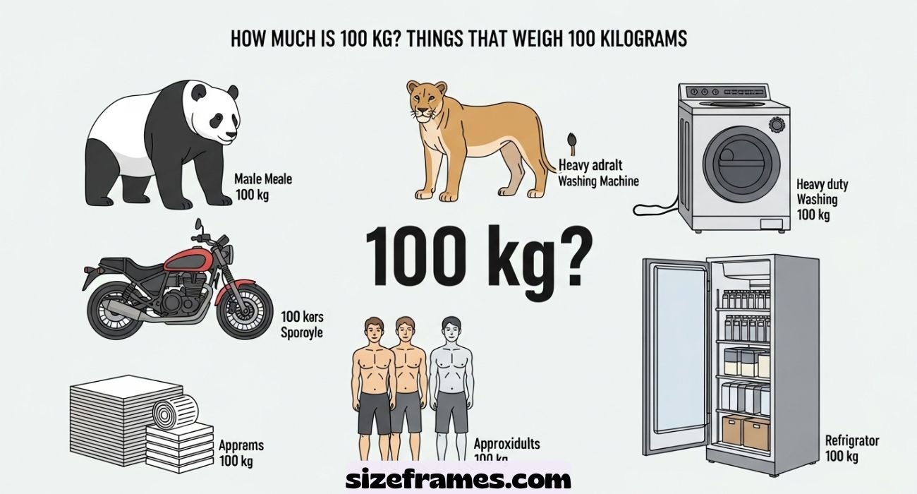 How Much is 100 kg