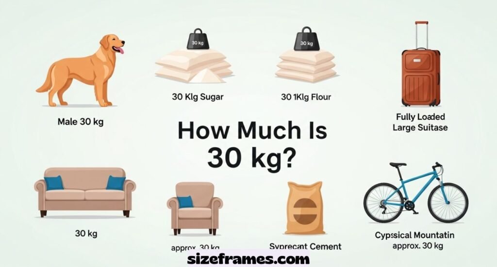 How Much Is 30 kg