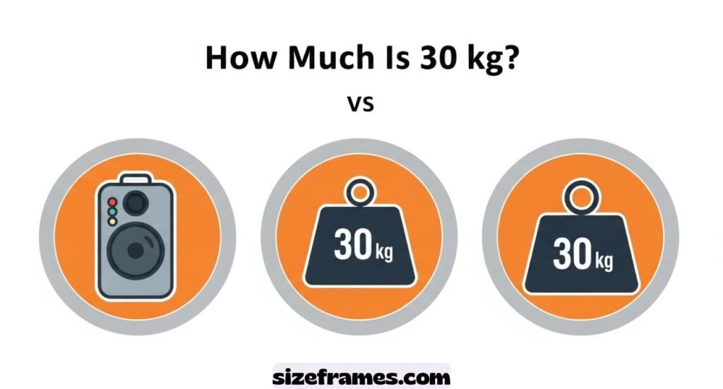 How Much Is 30 kg