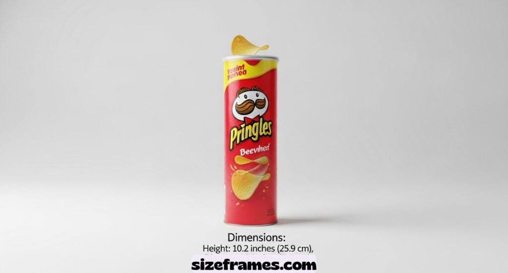 Pringles Can Dimensions