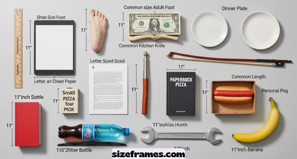 Things That Are 11 Inches Long