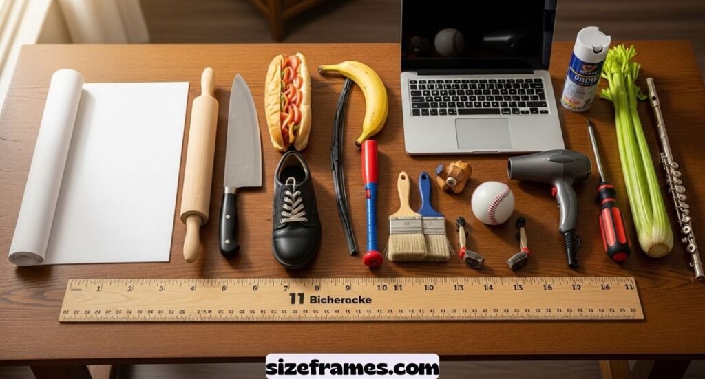 Things That Are 11 Inches Long