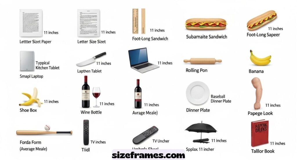 Things That Are 11 Inches Long