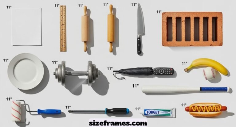 Things That Are 11 Inches Long