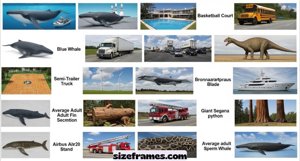 Things That Are 50 Feet Long