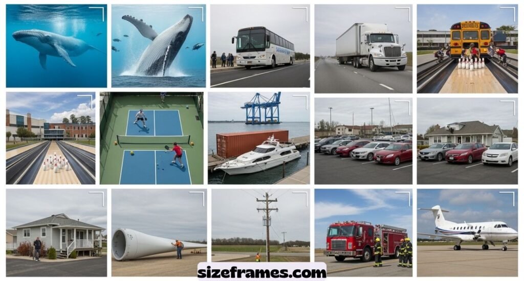 Things That Are 50 Feet Long