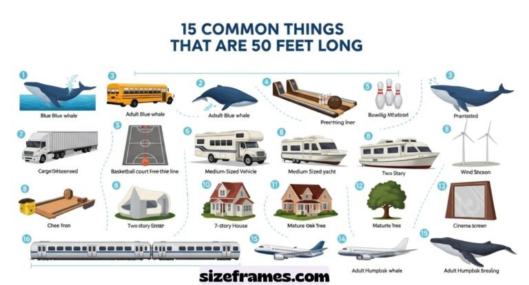 Things That Are 50 Feet Long