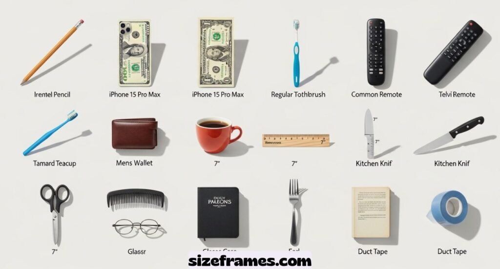 Things That Are 7 Inches Long