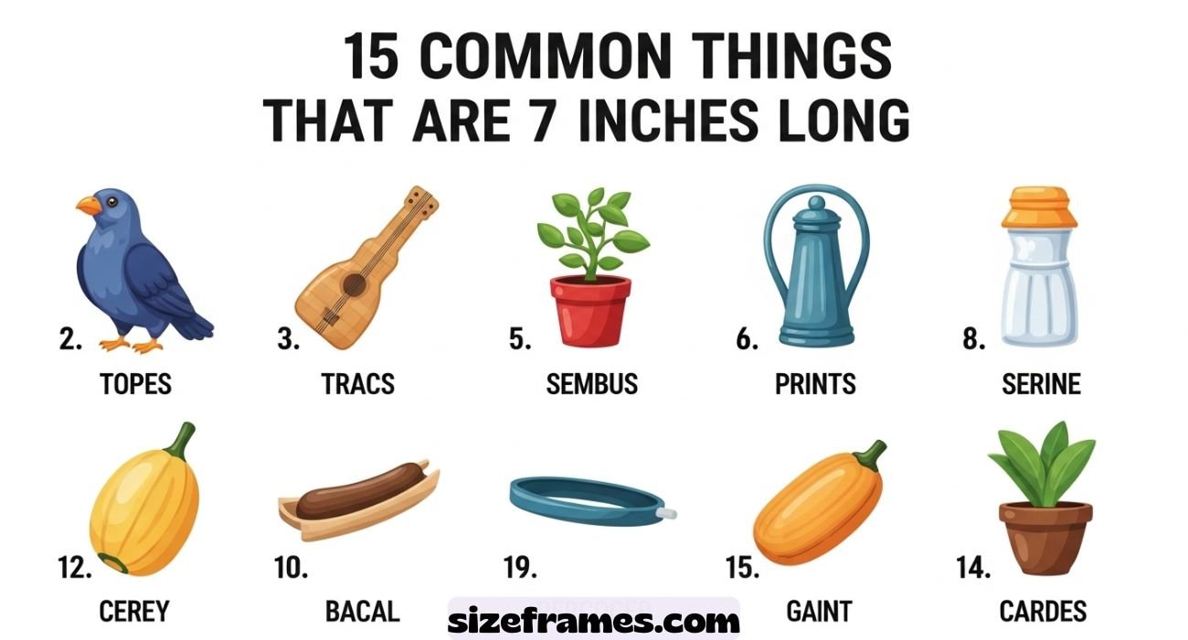 Things That Are 7 Inches Long