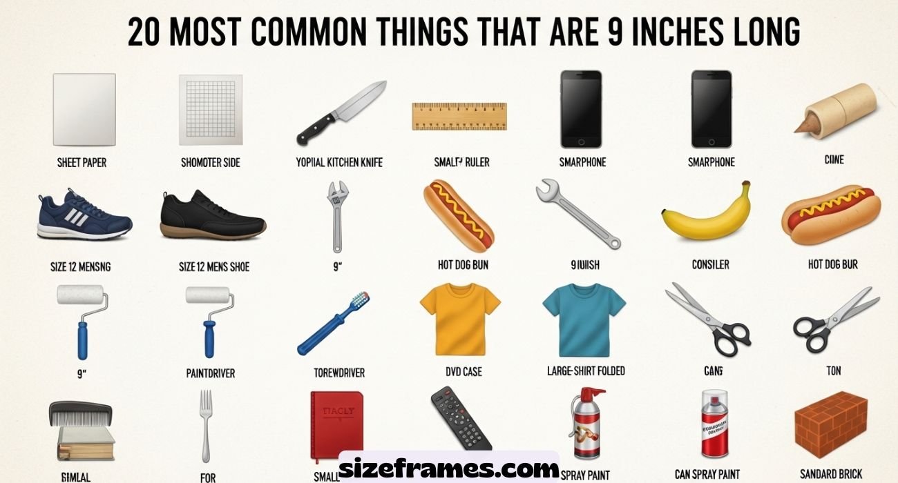 Things That Are 9 Inches Long