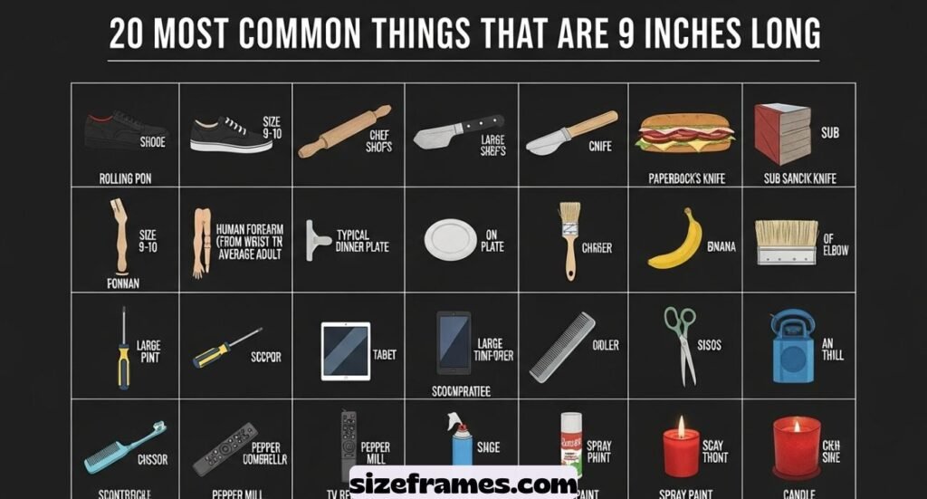 Things That Are 9 Inches Long