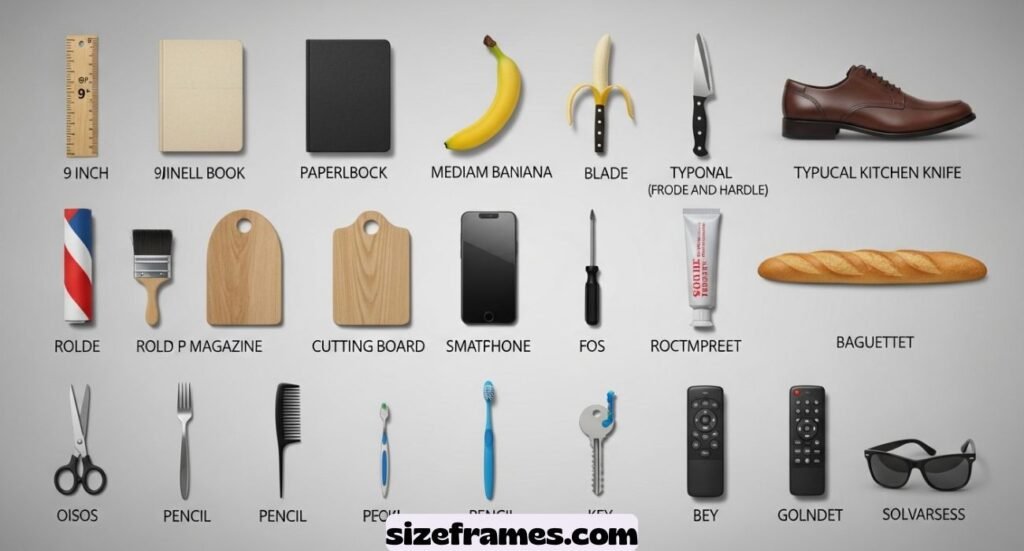 Things That Are 9 Inches LongThings That Are 9 Inches Long