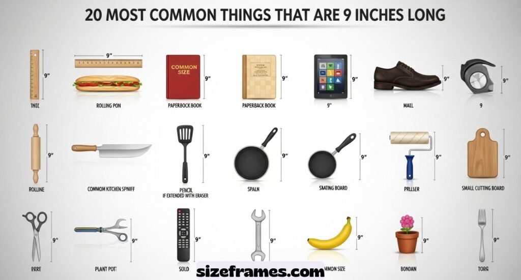 Things That Are 9 Inches Long